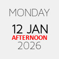 12 January 2026